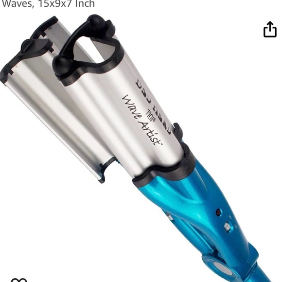 BED HEAD Ceramic Wave Artist Deep Waver for Beachy Waves, 15x9x7 Inch - Picture 3 of 4